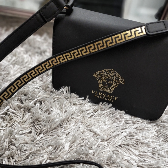 Versace Handbags - VERSACE Parfums AUTHENTIC crossbody bag